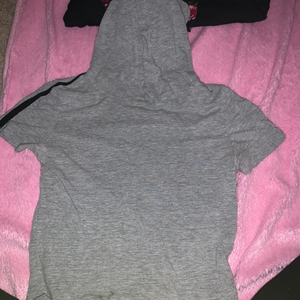 crop with a hood